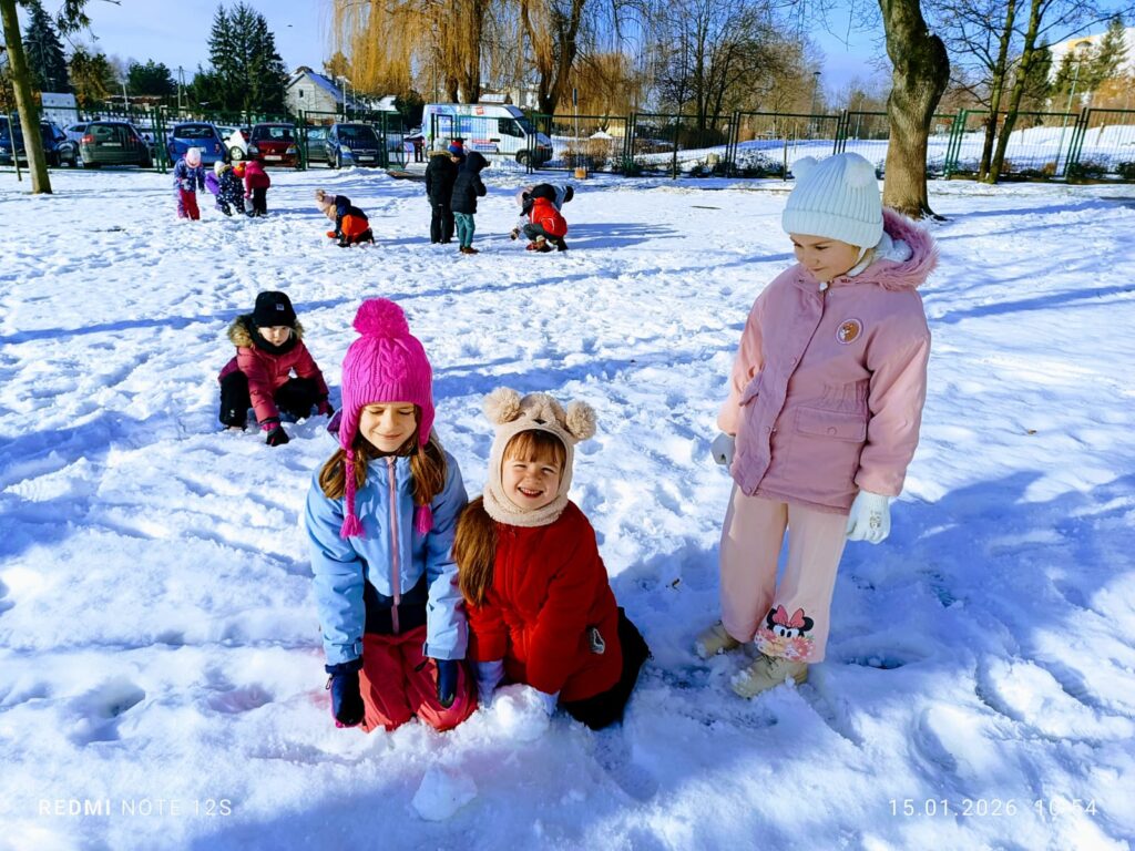 Zima pełna uśmiechu – "Motylki" w akcji.