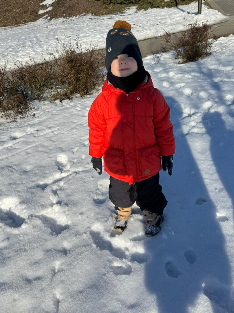 Zimowa Aktywność z "Biedronkami"                                   i "Sówkami".