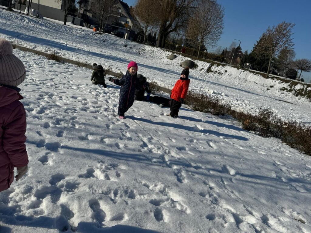 Zimowa Aktywność z "Biedronkami"                                   i "Sówkami".