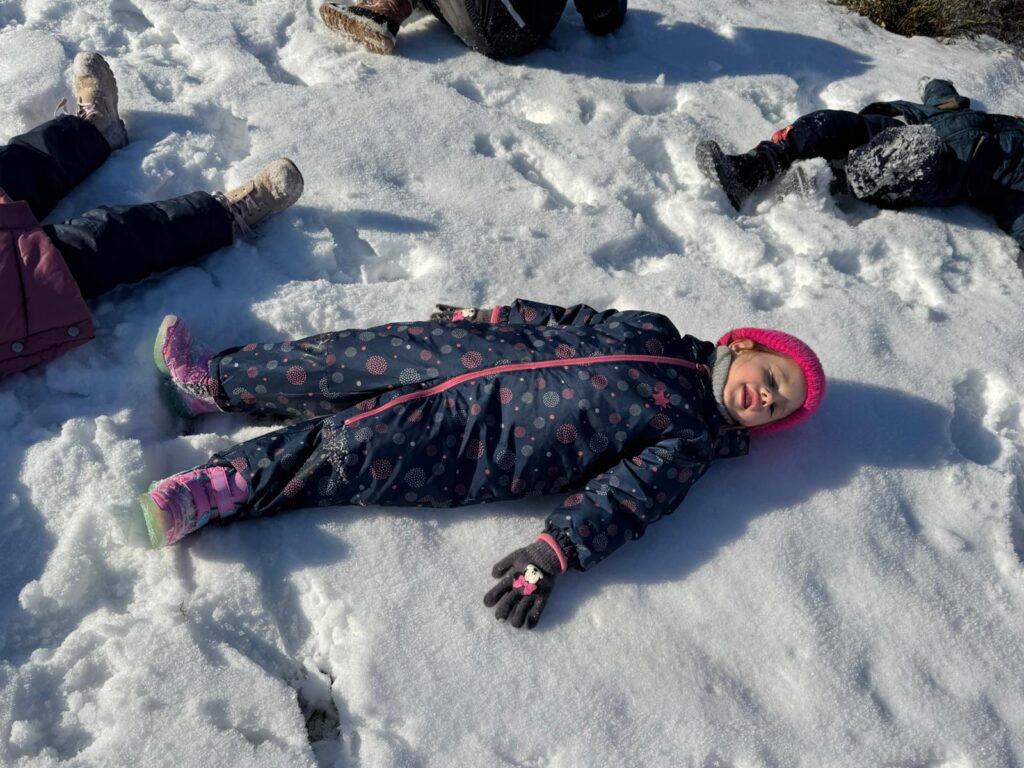 Zimowa Aktywność z "Biedronkami"                                   i "Sówkami".