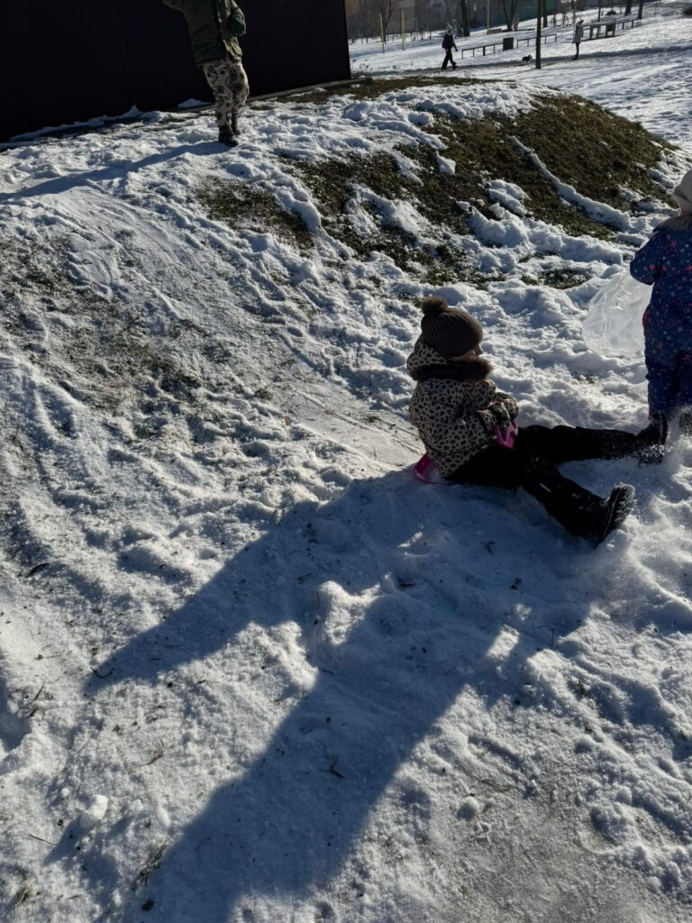 Zimowa Aktywność z "Biedronkami"                                   i "Sówkami".