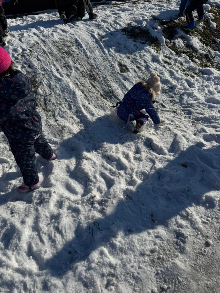 Zimowa Aktywność z "Biedronkami"                                   i "Sówkami".