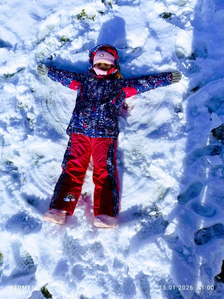 Zima pełna uśmiechu – "Motylki" w akcji.