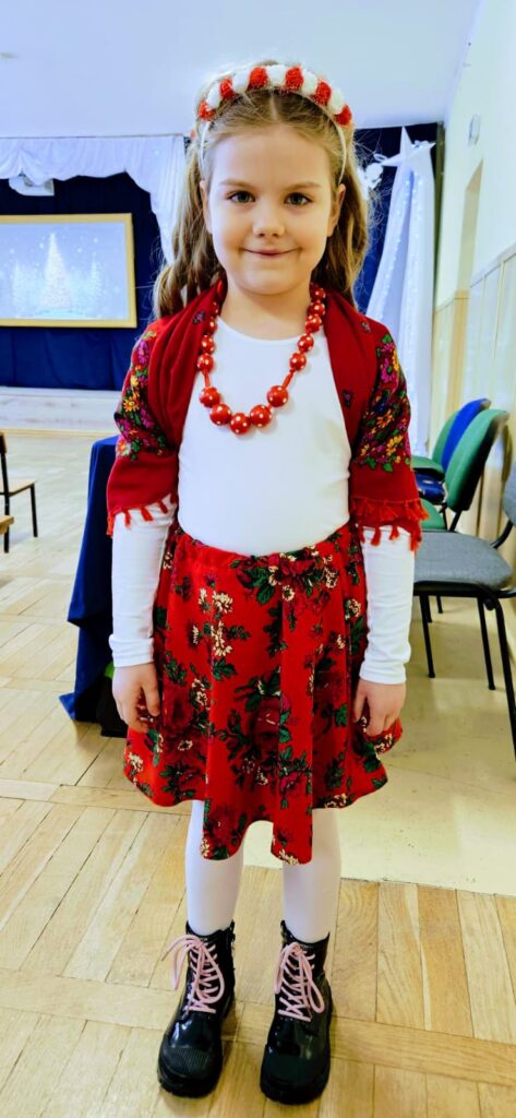 Laureatka I miejsca VIII Przeglądzie Artystycznym Kolęd, Pastorałek i Utworów Bożonarodzeniowych pt. „Hej kolęda, kolęda”.