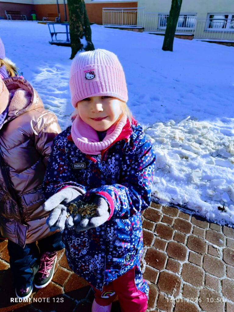 Zima pełna uśmiechu – "Motylki" w akcji.