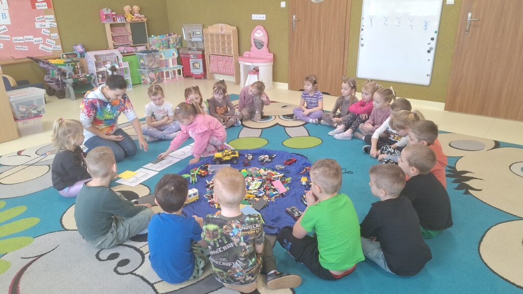 DZIEŃ KLOCKÓW LEGO - GRUPA ŻYRAFKI 