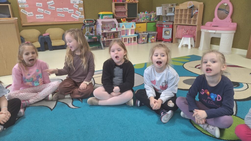 PROJEKT "ALFABET LOGOPEDYCZNY" - GRUPA ŻYTAFKI