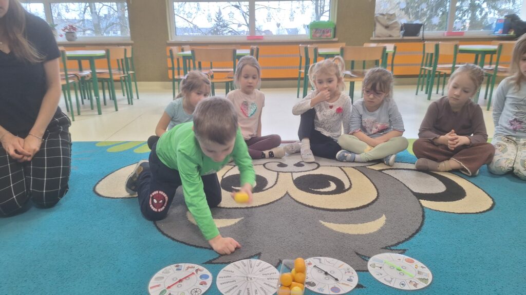 PROJEKT "ALFABET LOGOPEDYCZNY" - GRUPA ŻYTAFKI