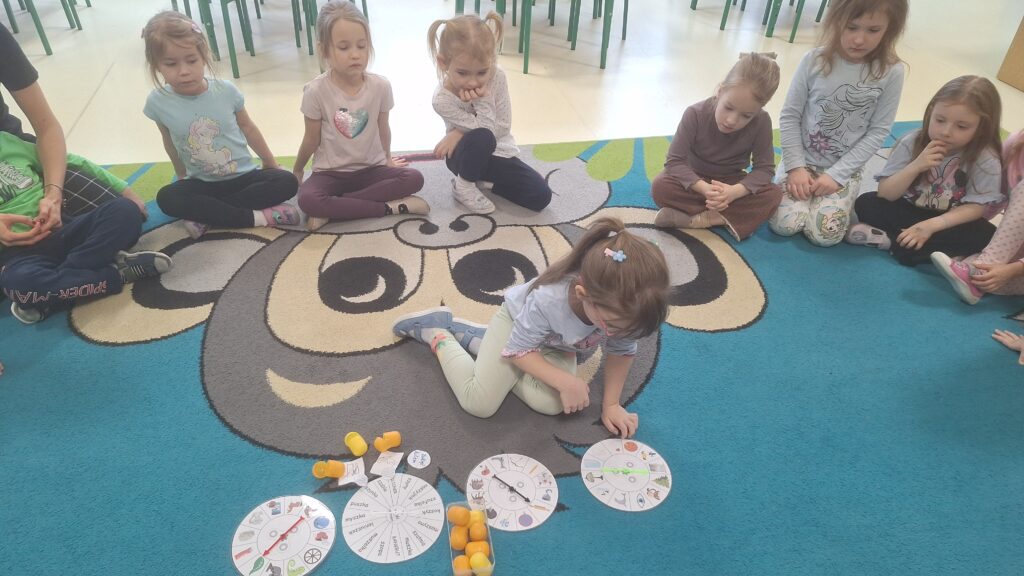 PROJEKT "ALFABET LOGOPEDYCZNY" - GRUPA ŻYTAFKI