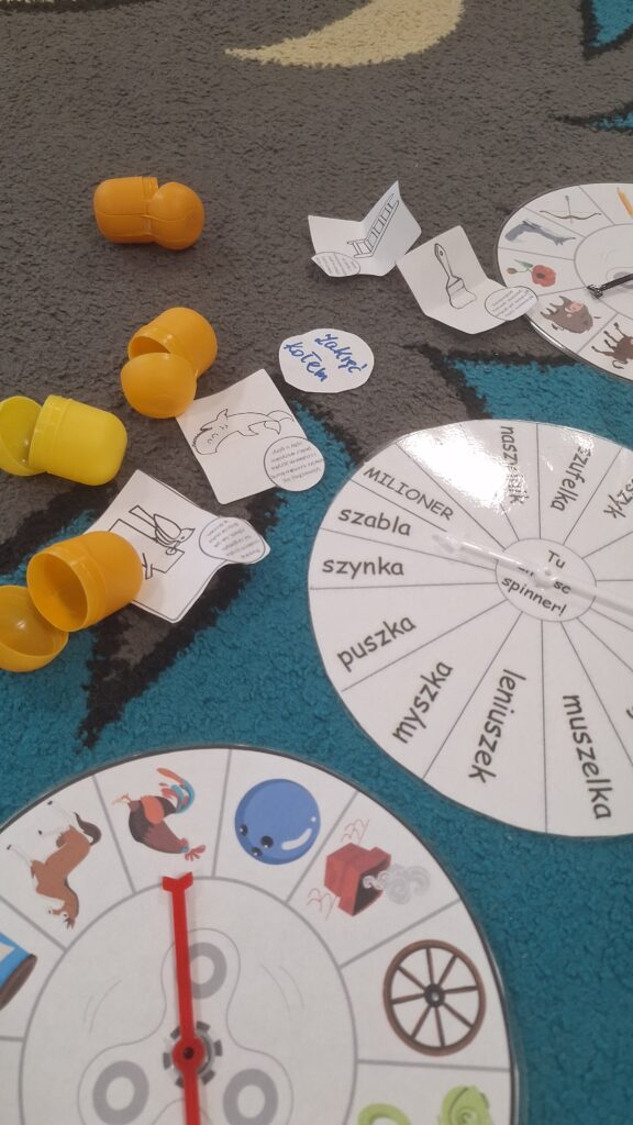 PROJEKT "ALFABET LOGOPEDYCZNY" - GRUPA ŻYTAFKI