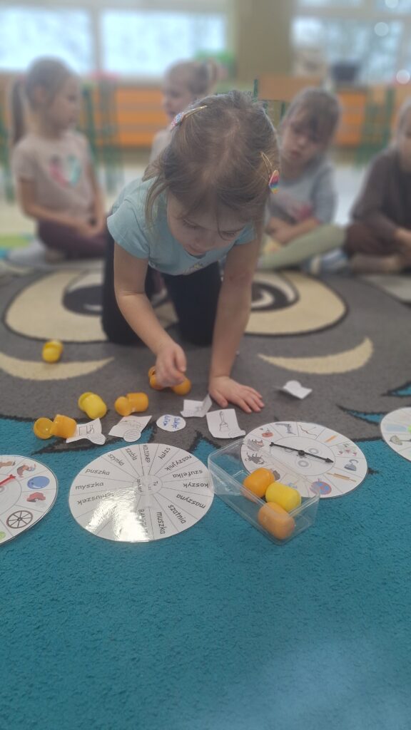 PROJEKT "ALFABET LOGOPEDYCZNY" - GRUPA ŻYTAFKI