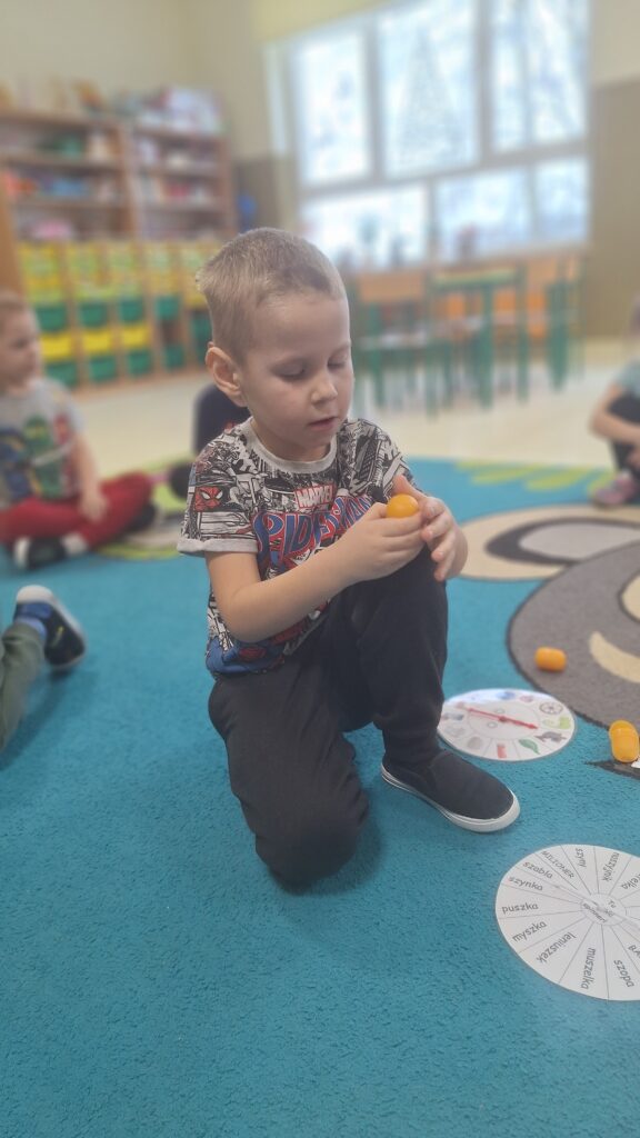 PROJEKT "ALFABET LOGOPEDYCZNY" - GRUPA ŻYTAFKI