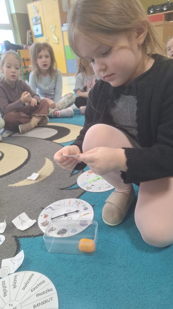 PROJEKT "ALFABET LOGOPEDYCZNY" - GRUPA ŻYTAFKI