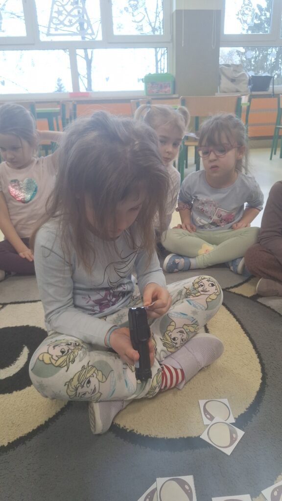 PROJEKT "ALFABET LOGOPEDYCZNY" - GRUPA ŻYTAFKI