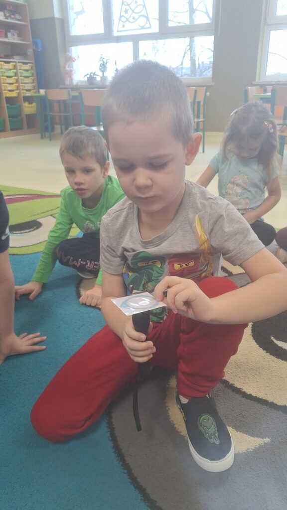 PROJEKT "ALFABET LOGOPEDYCZNY" - GRUPA ŻYTAFKI