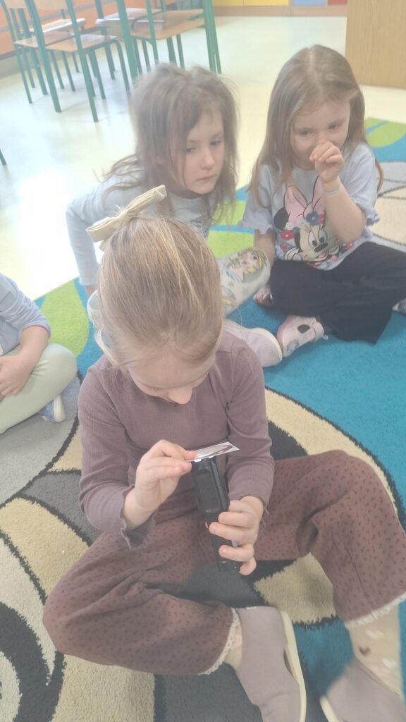 PROJEKT "ALFABET LOGOPEDYCZNY" - GRUPA ŻYTAFKI