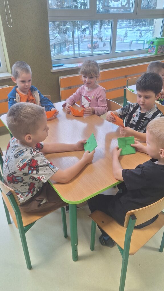 PROJEKT "ALFABET LOGOPEDYCZNY" - GRUPA ŻYTAFKI