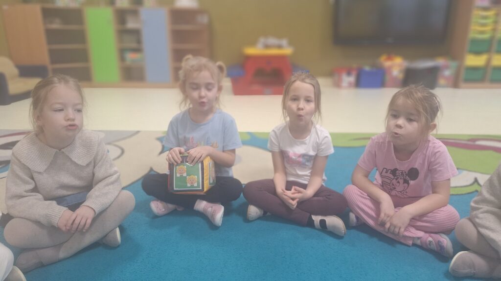 PROJEKT "ALFABET LOGOPEDYCZNY" - GRUPA ŻYTAFKI