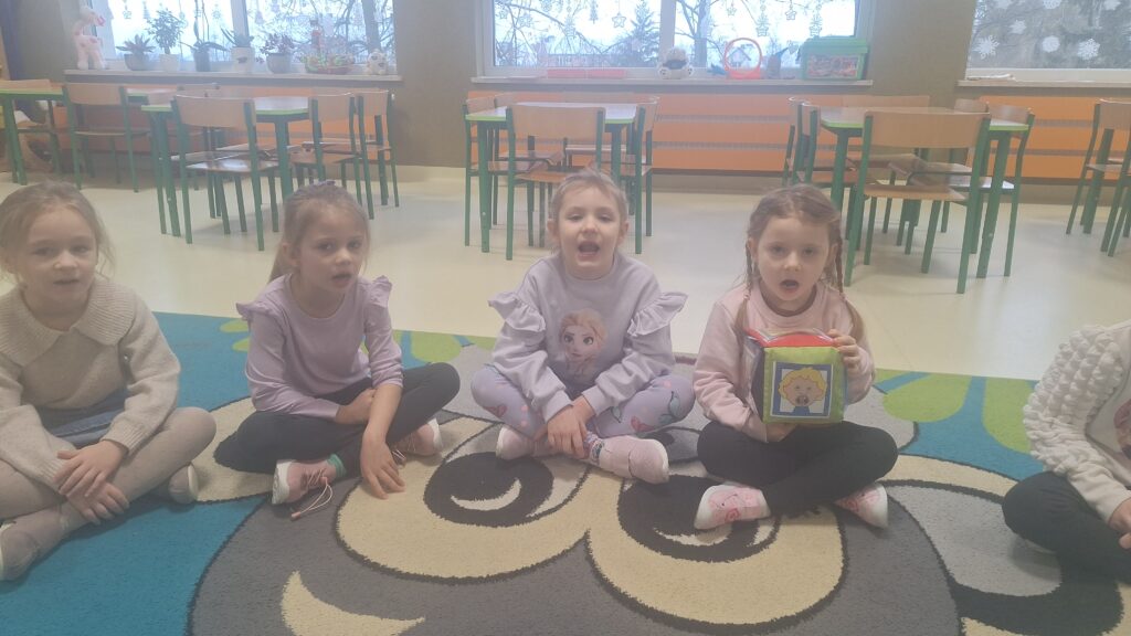 PROJEKT "ALFABET LOGOPEDYCZNY" - GRUPA ŻYTAFKI