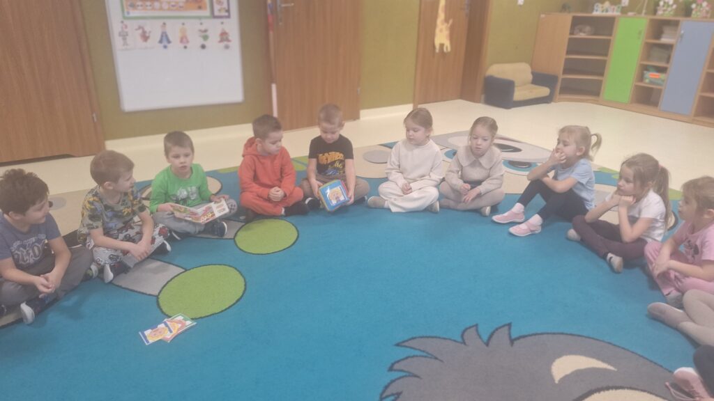 PROJEKT "ALFABET LOGOPEDYCZNY" - GRUPA ŻYTAFKI