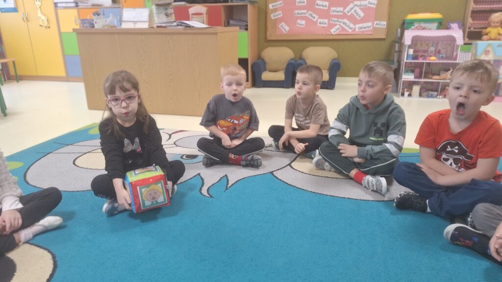 PROJEKT "ALFABET LOGOPEDYCZNY" - GRUPA ŻYTAFKI