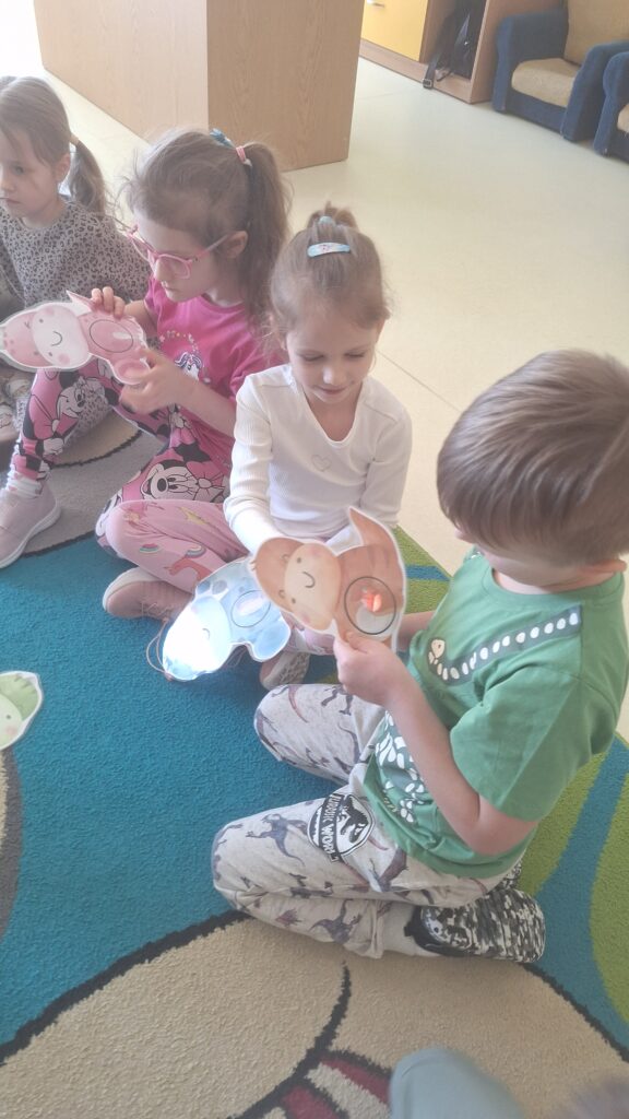 Dzień Dinozaura- grupa Żyrafki