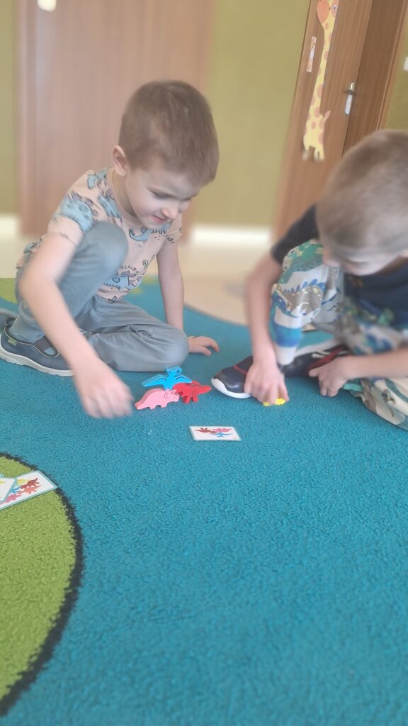 Dzień Dinozaura- grupa Żyrafki