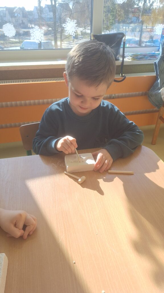 Dzień Dinozaura- grupa Żyrafki