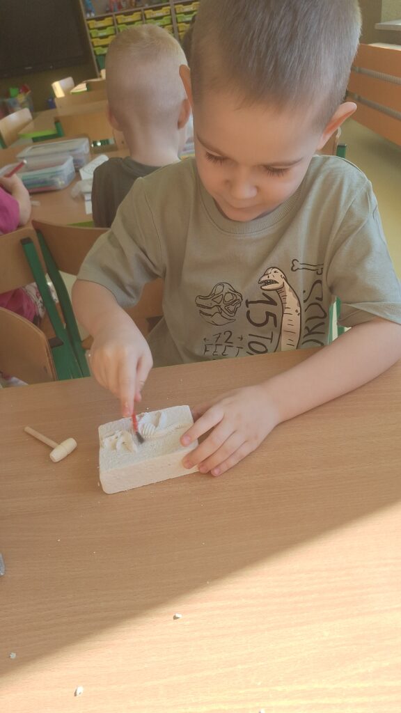 Dzień Dinozaura- grupa Żyrafki