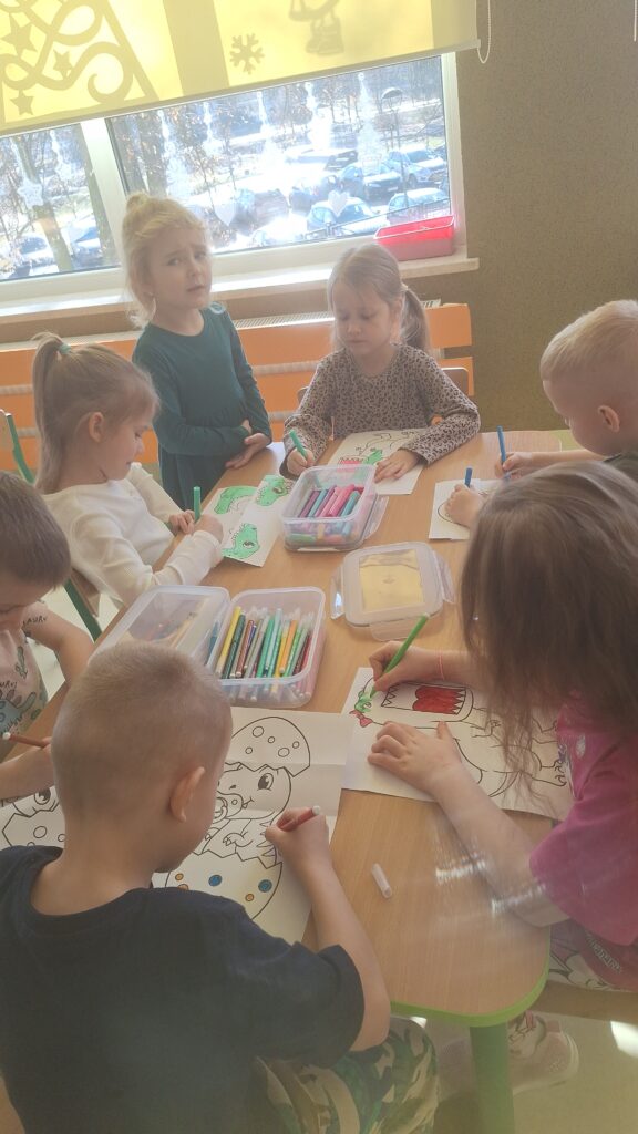 Dzień Dinozaura- grupa Żyrafki