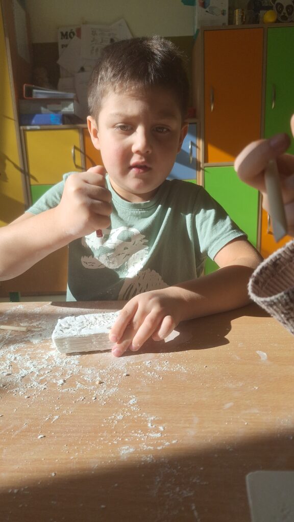 Dzień Dinozaura- grupa Żyrafki