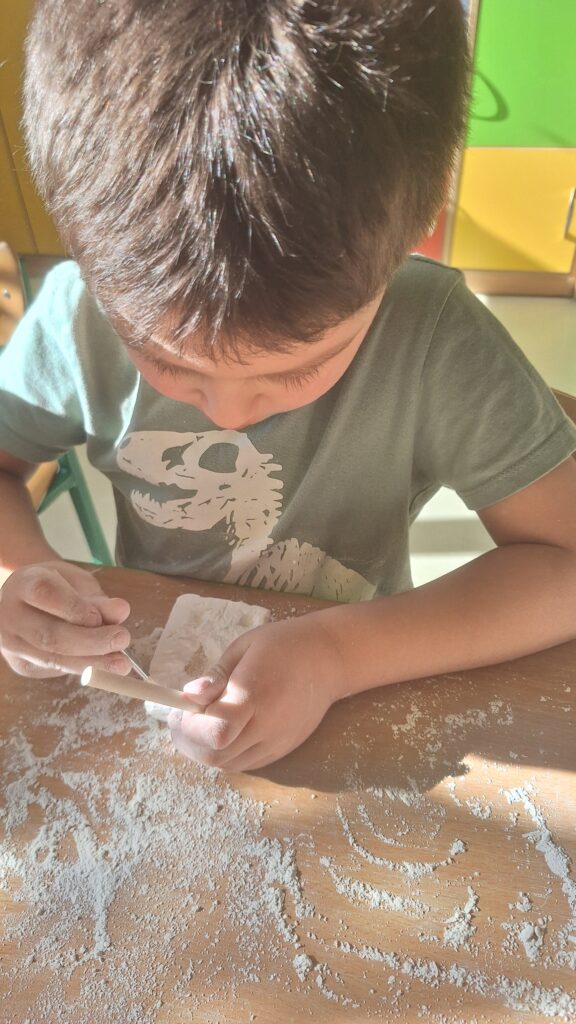 Dzień Dinozaura- grupa Żyrafki