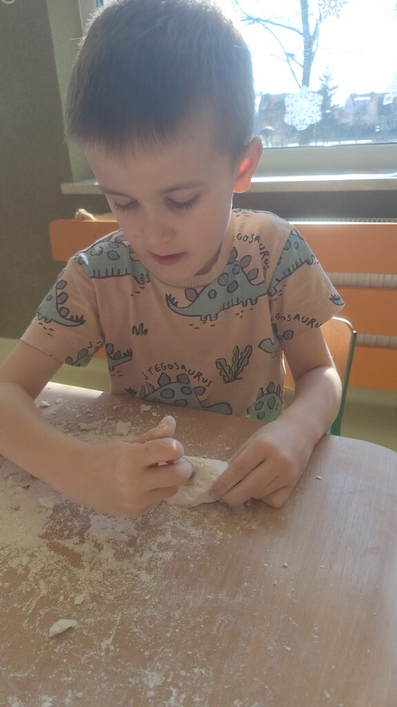 Dzień Dinozaura- grupa Żyrafki