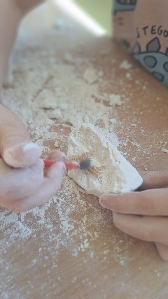 Dzień Dinozaura- grupa Żyrafki