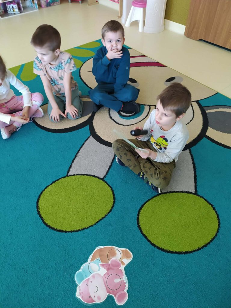 Dzień Dinozaura- grupa Żyrafki