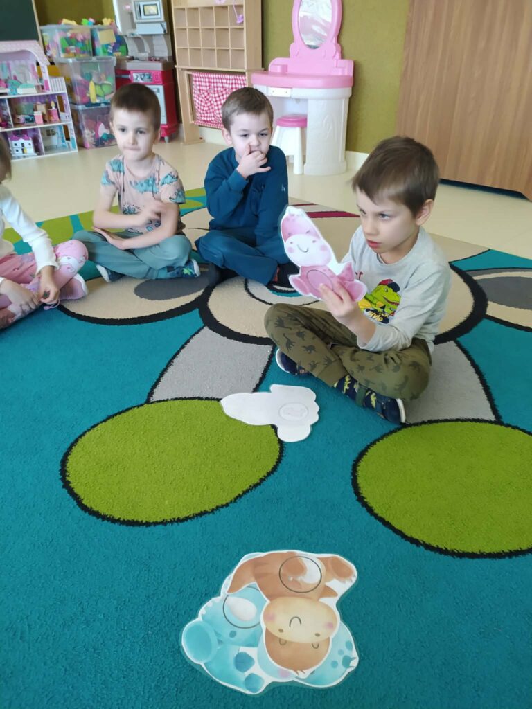 Dzień Dinozaura- grupa Żyrafki