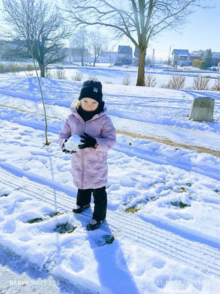 Aktywne ferie w grupach „Motylki” i „Pszczółki”.