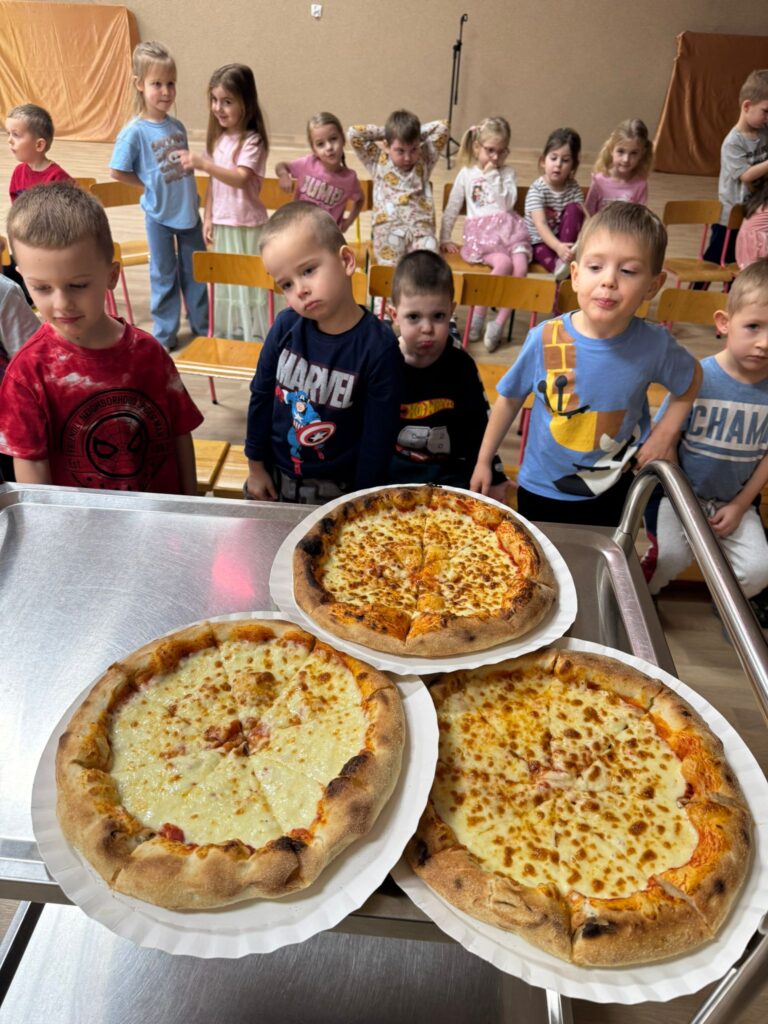 Warsztaty Kulinarne - pieczenie pizzy