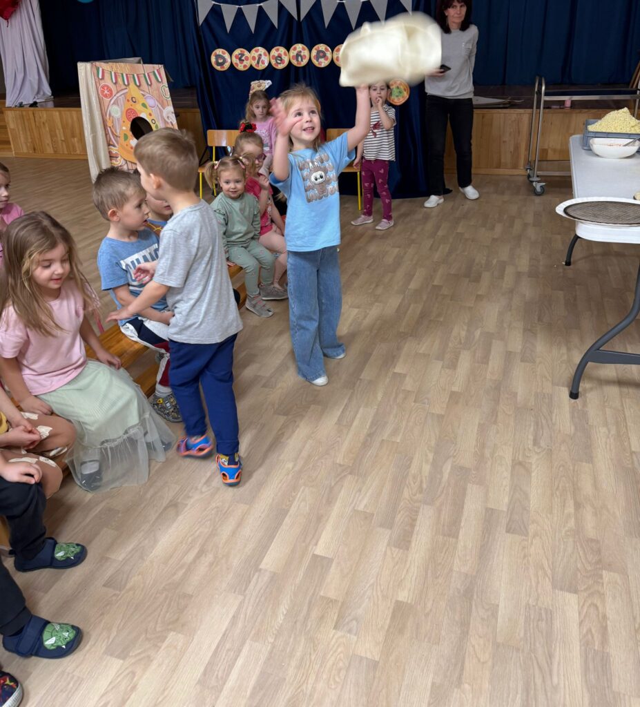 Warsztaty Kulinarne - pieczenie pizzy