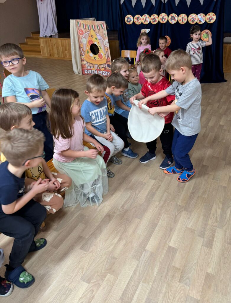 Warsztaty Kulinarne - pieczenie pizzy