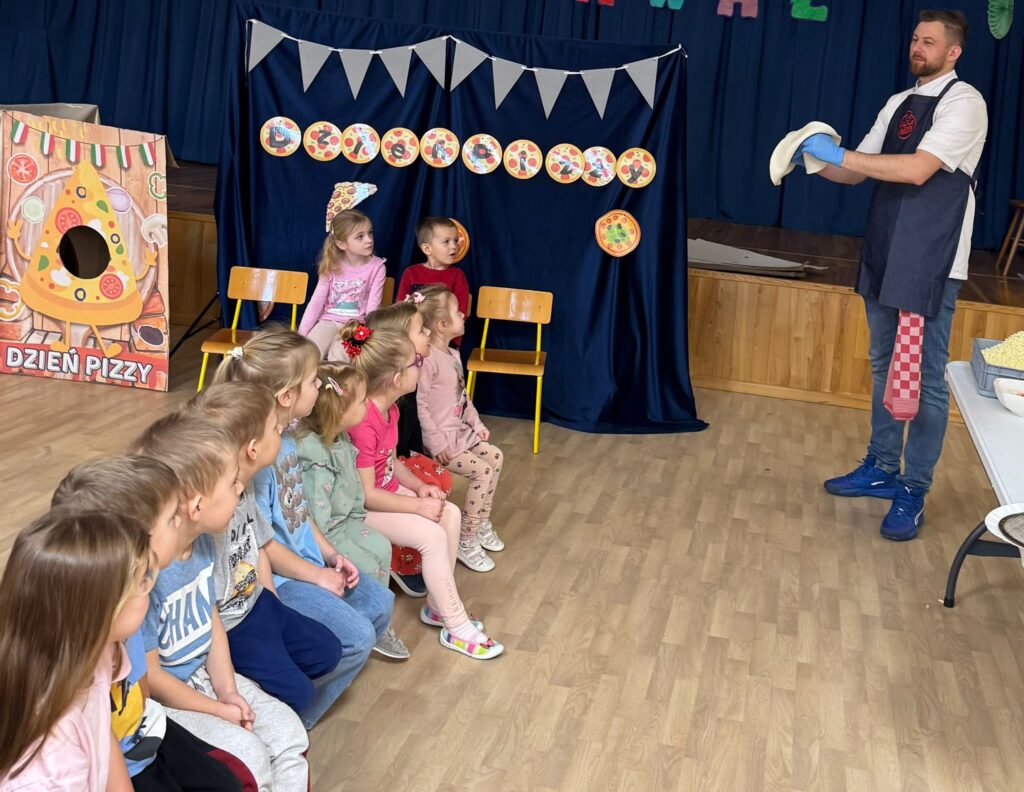 Warsztaty Kulinarne - pieczenie pizzy