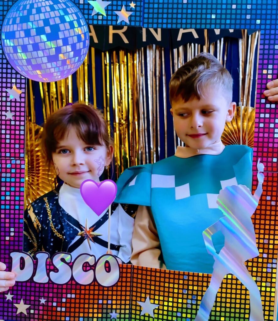 Bal Karnawałowy w grupie "Motylki".