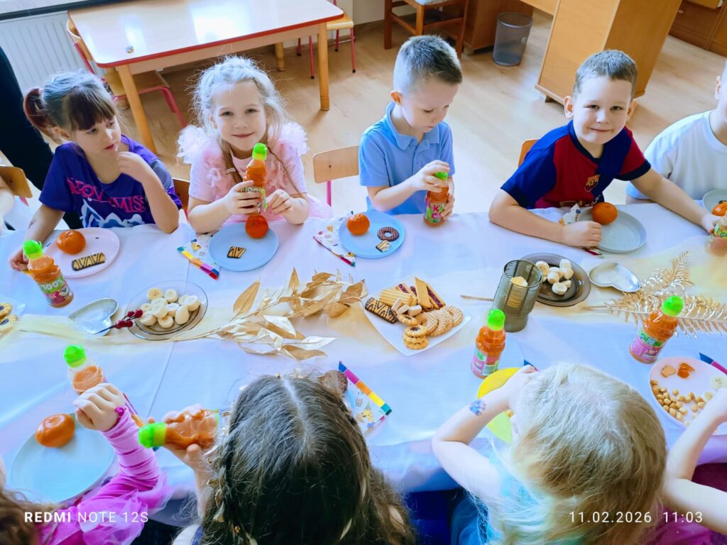 Bal Karnawałowy w grupie "Motylki".