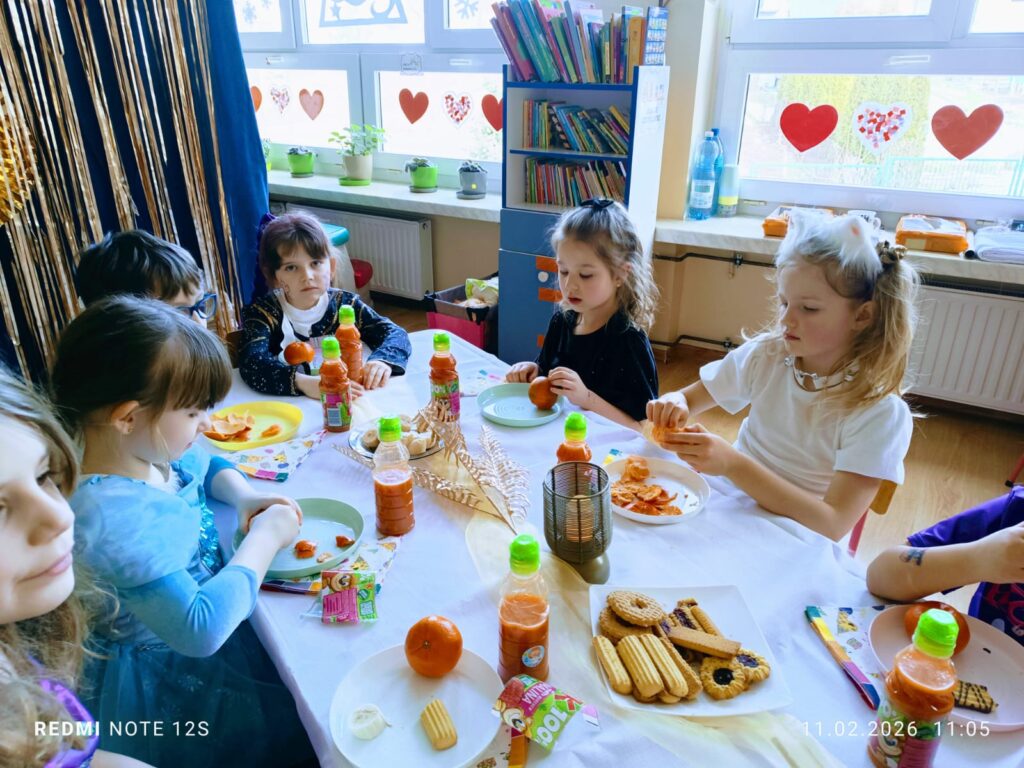 Bal Karnawałowy w grupie "Motylki".