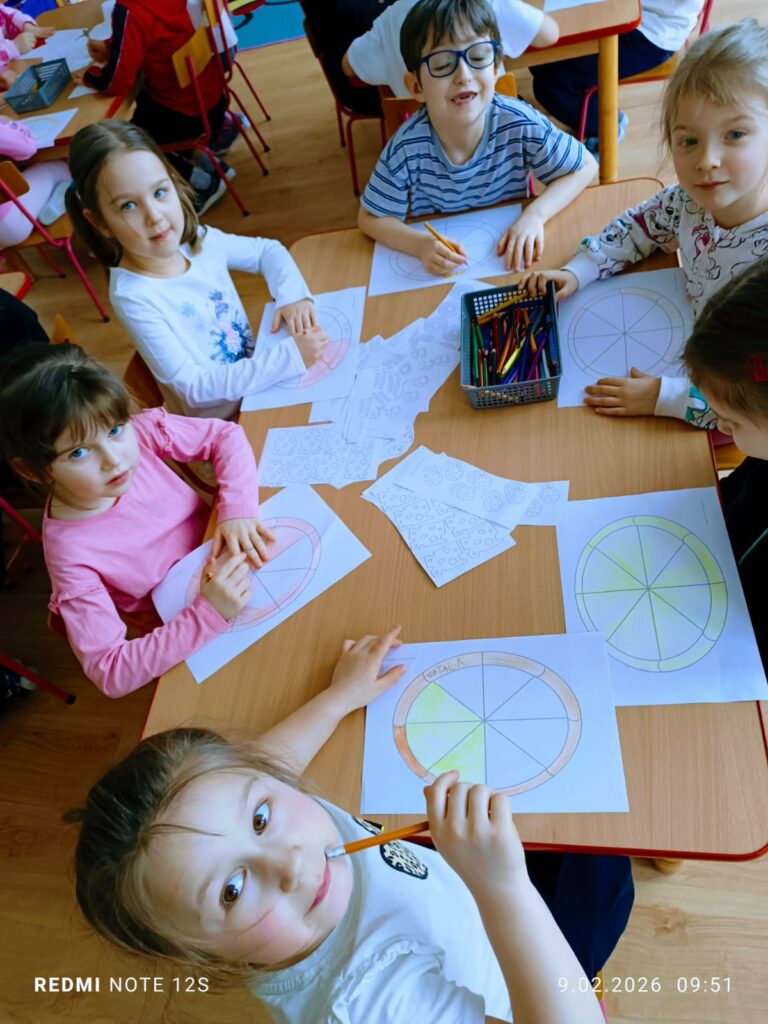 Dzień Pizzy w grupie "Motylki".