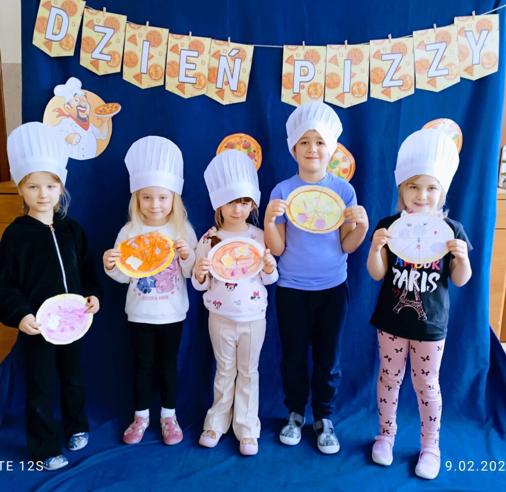Dzień Pizzy w grupie "Motylki".