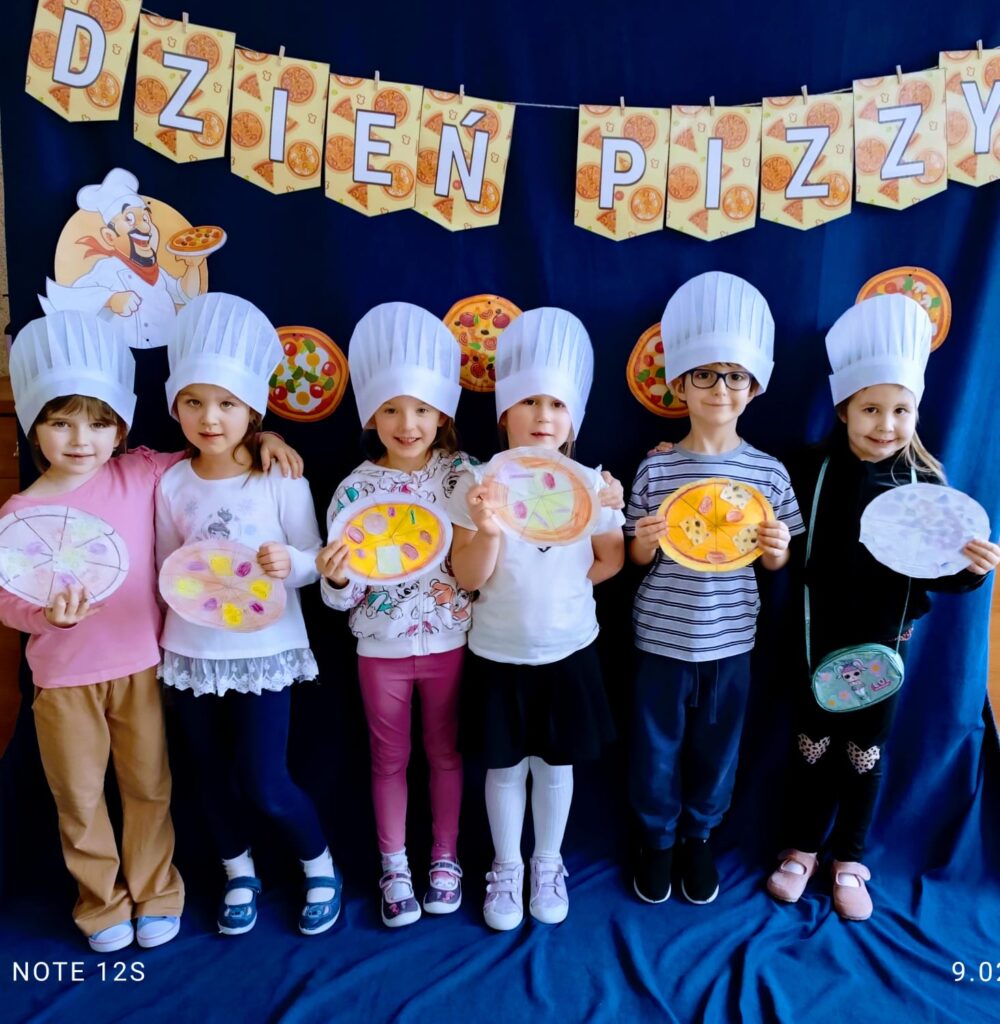 Dzień Pizzy w grupie "Motylki".