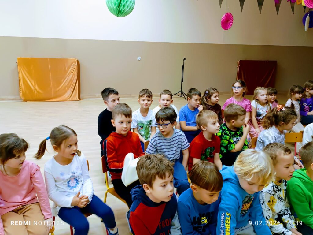 Dzień Pizzy w grupie "Motylki".