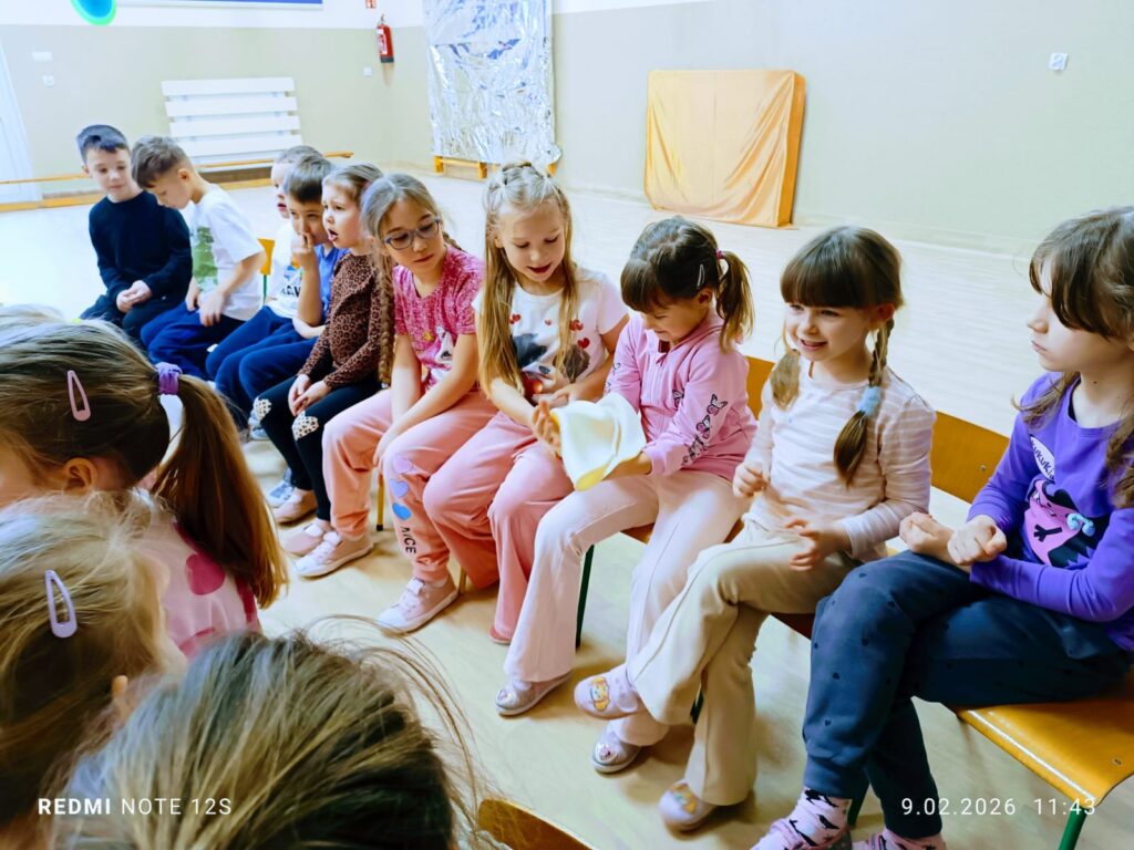 Dzień Pizzy w grupie "Motylki".