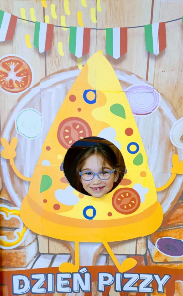 Dzień Pizzy w grupie "Motylki".